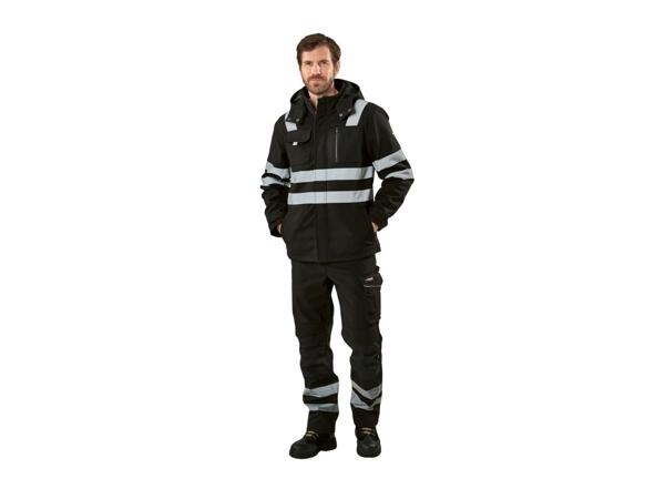Softshell Jacket with Reflective Details