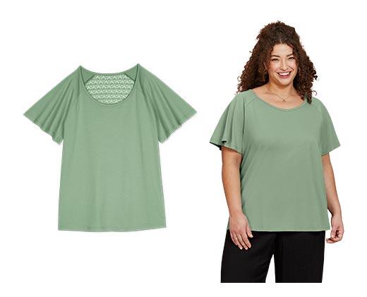Serra Ladies Lace Shirt