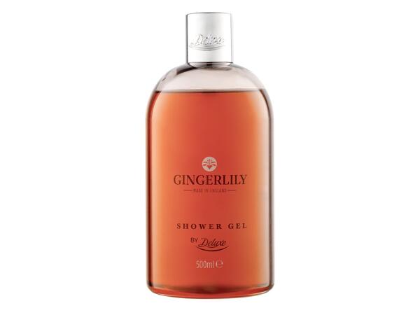 Deluxe Botanical Bath & Shower Gel Assorted