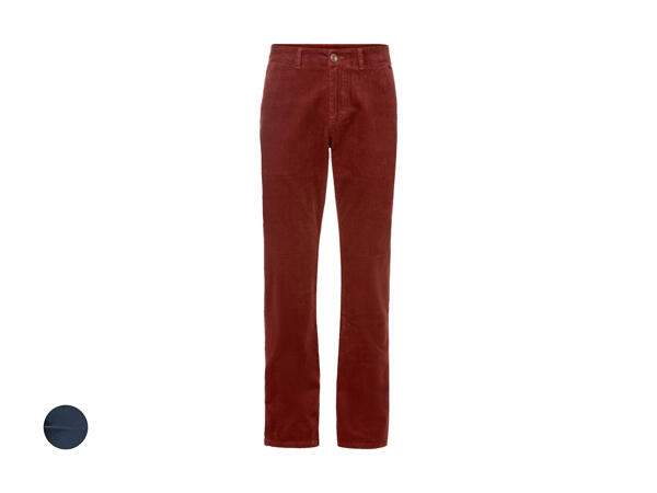 Pantalon en velours côtelé
