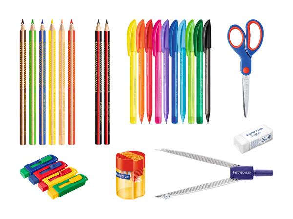 Assortiment de papeterie