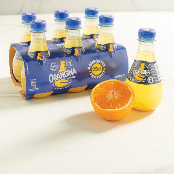 ORANGINA(R) Orangina, 6 pcs