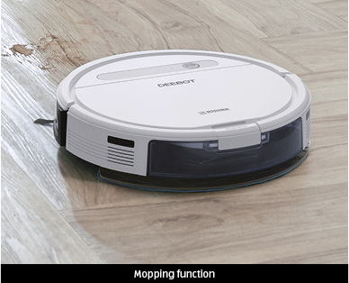 Ecovacs Deebot OZMO 610 Robot Vacuum Cleaner