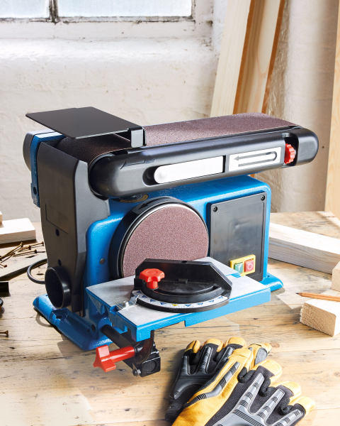 Belt and Disc Sander