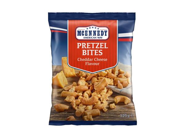Cheddar Pretzel Bites