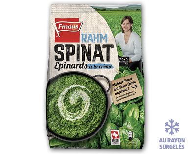 Épinards à la crème FINDUS
