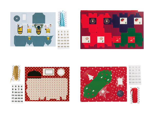 Sets de bricolage calendrier de l'Avent