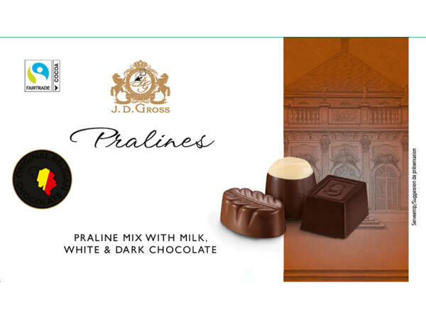 Pralines belges