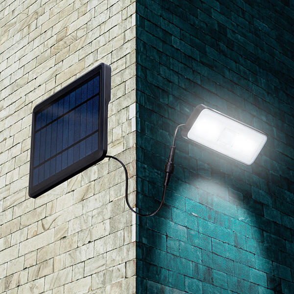 LED Solar Power Sicherheitslicht mit Solarpanel