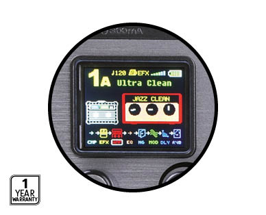 NUX MG-100 Guitar Modelling Effects Processor