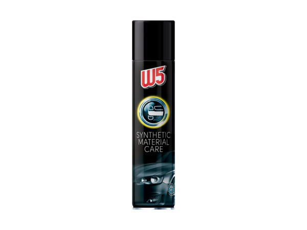 Spray pour l'entretien du caoutchouc/​plastique