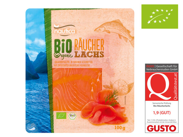 Nautica Bio Räucherlachs aus Norwegen