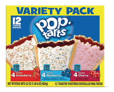 Kellogg's Pop Tarts Assorted Varieties