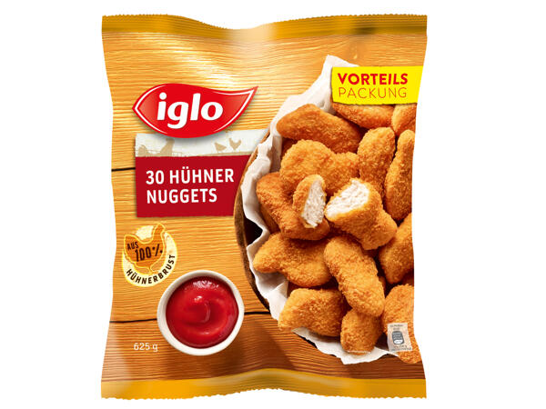 Iglo Hühner Nuggets