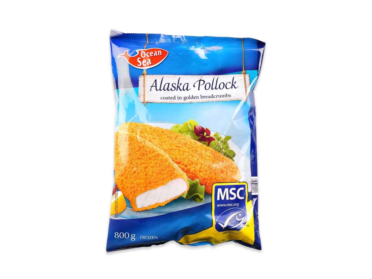 PANERAD ALASKA POLLOCKFILÉ