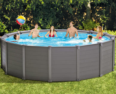 INTEX Frame Pool-Set „Ultra Quadra"