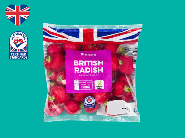 Oaklands British Radish