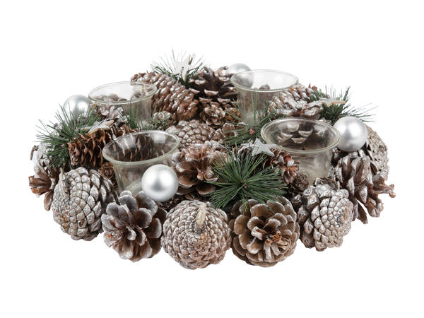 MELINERA(R) Adventskrans