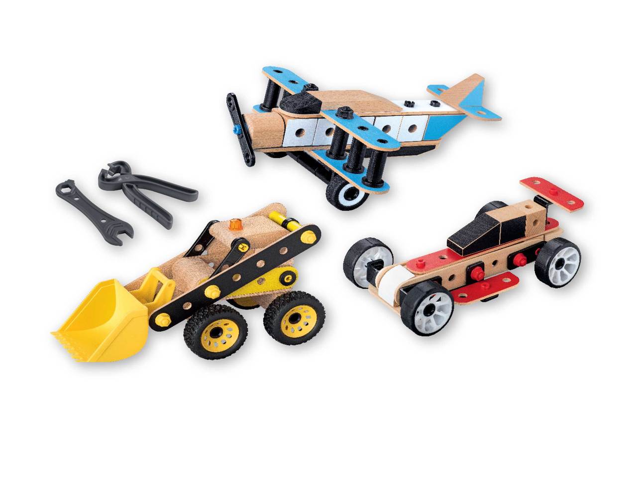 PLAYTIME JUNIOR Toy Construction Set