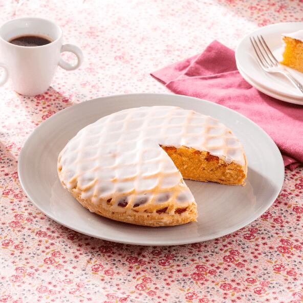 PÂTISSIER GAULTHIER(R) 				Tarte à la frangipane fraîche