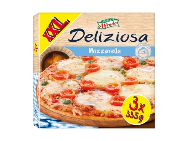 XXL Stonebaked Mozzarella Pizza