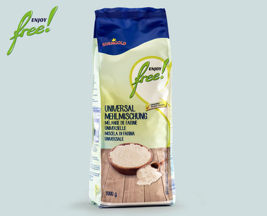 ENJOY FREE! Glutenfreie Universal Mehlmischung