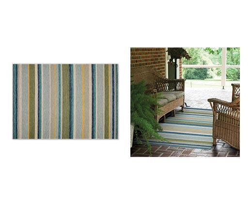 Huntington Home 5' x 7' Outdoor Area Rug