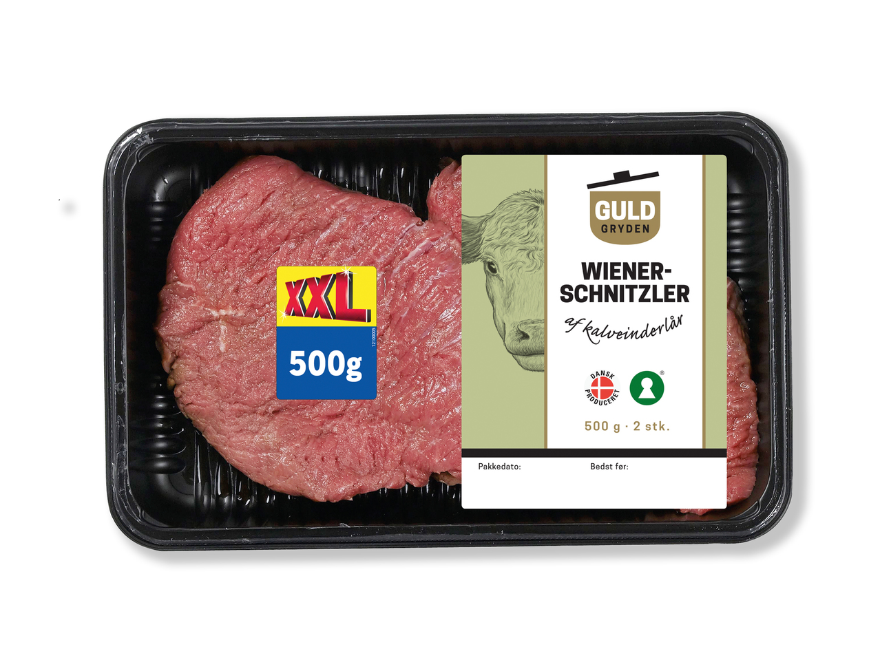 VILSTRUPGÅRD Danske kalvewienerschnitzler