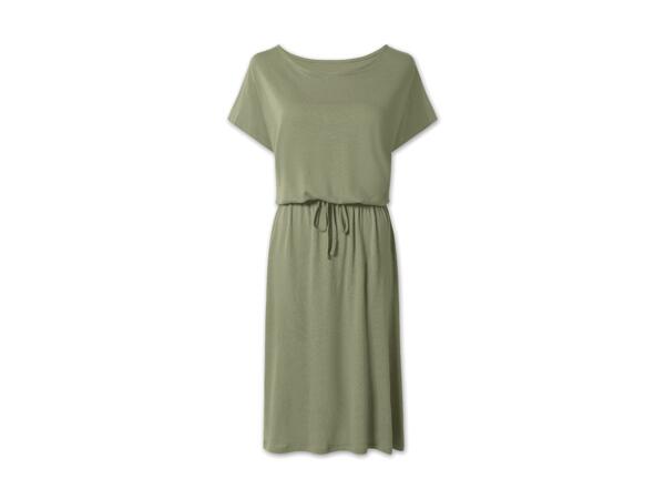 Damen Leinenkleid