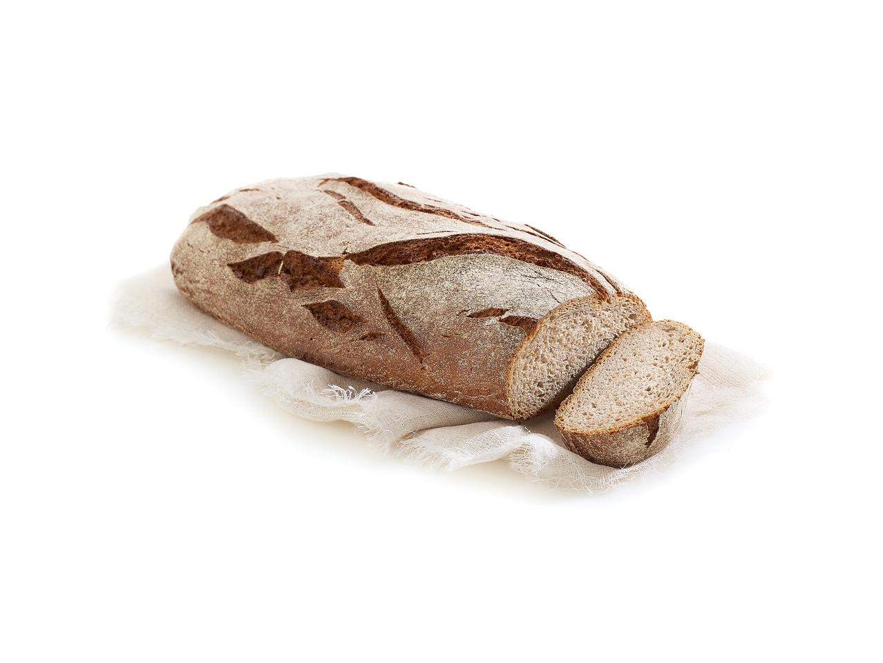 Pain au levain de seigle