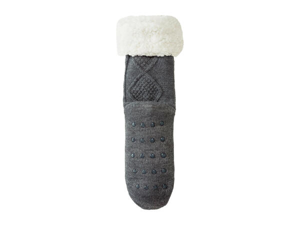 Livergy Adult's Slipper Socks