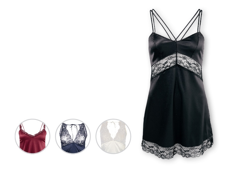 ESMARA LINGERIE Ladies' Lace Chemise