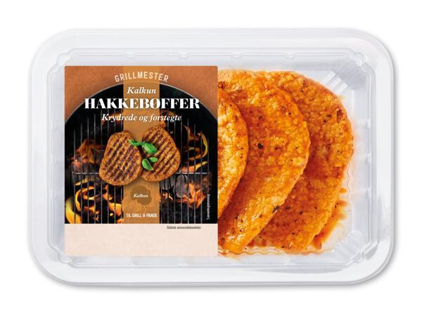 Kalkunhakkebøffer