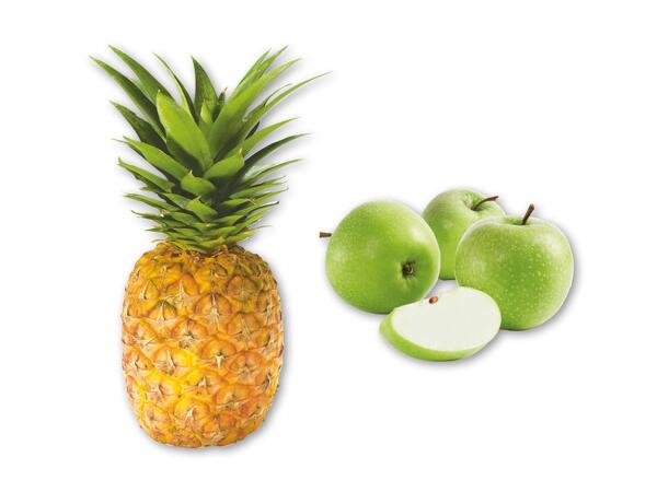 Ananas eller grønne æbler