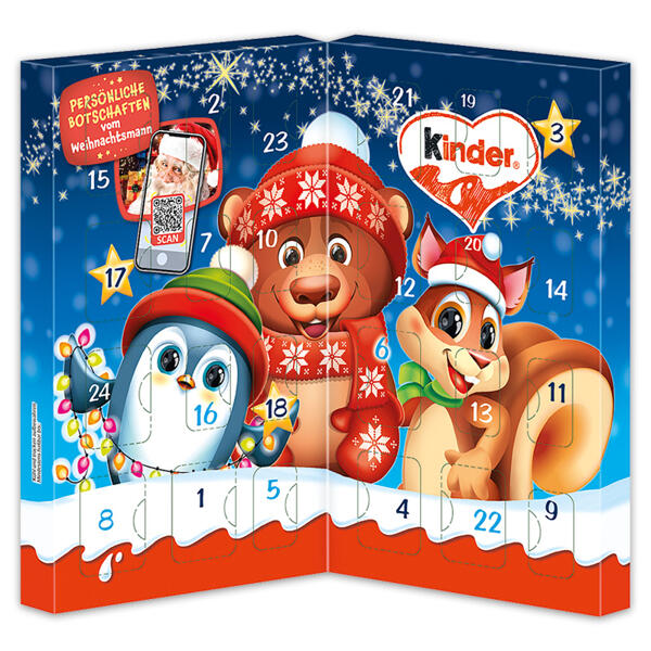 Tisch Adventskalender