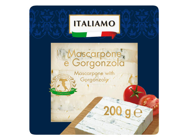 Mascarpone e Gorgonzola