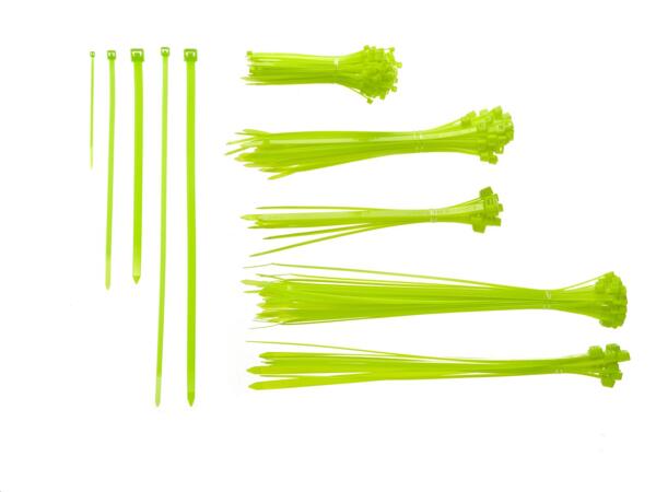 Cable tie set, 250 pieces
