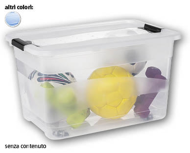 EASY HOME(R) Scatola multiuso con rotelle
