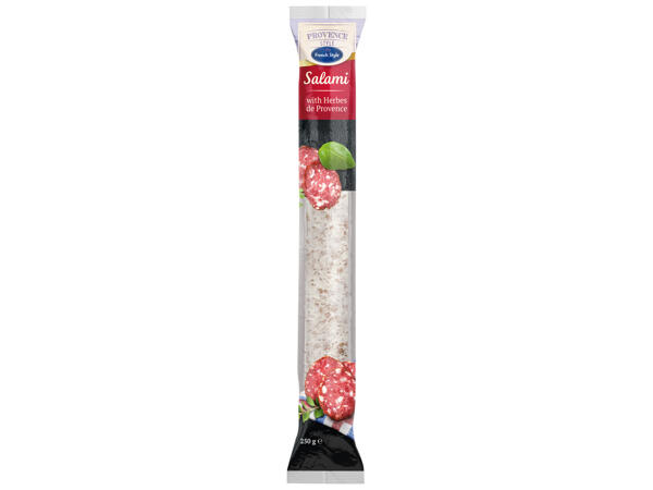 Salami with Herbes de Provence