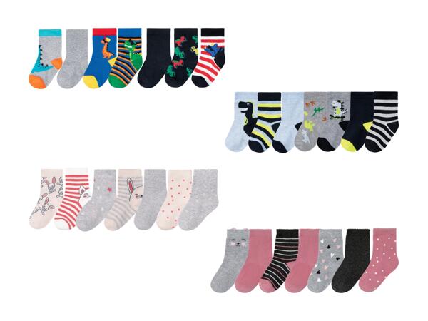 Chaussettes, lot de 7 paires