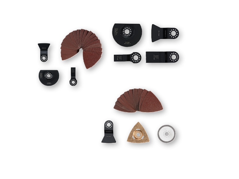 Parkside(R) Multi-Purpose Tool Accessories