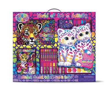 World of Art & Activity Set