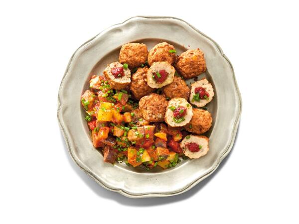 French Style Filled Meatballs