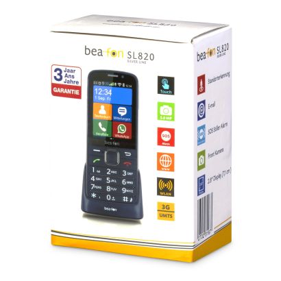 Smartphone à touches