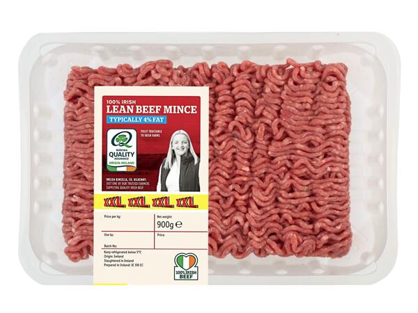 XXL Northern Irish Beef Steak Mince 12% Fat