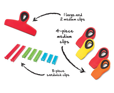 Crofton Bag Clip Assortment
