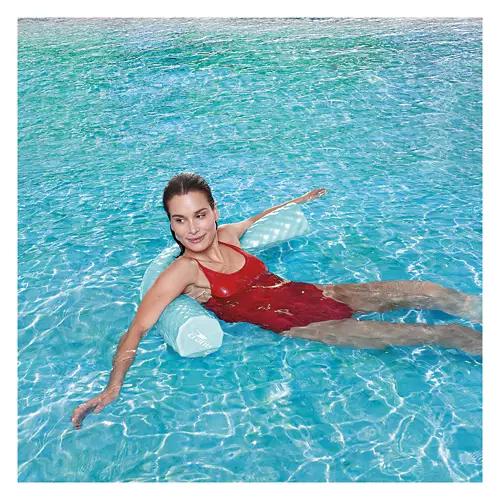 Premium Soft Foam Pool Noodle, Blue