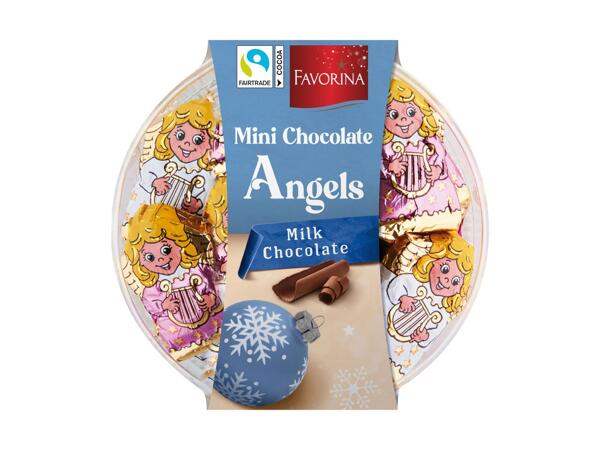 Mini Milk Chocolate Figures