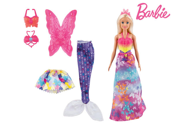 Mattel Barbie Doll Play Set