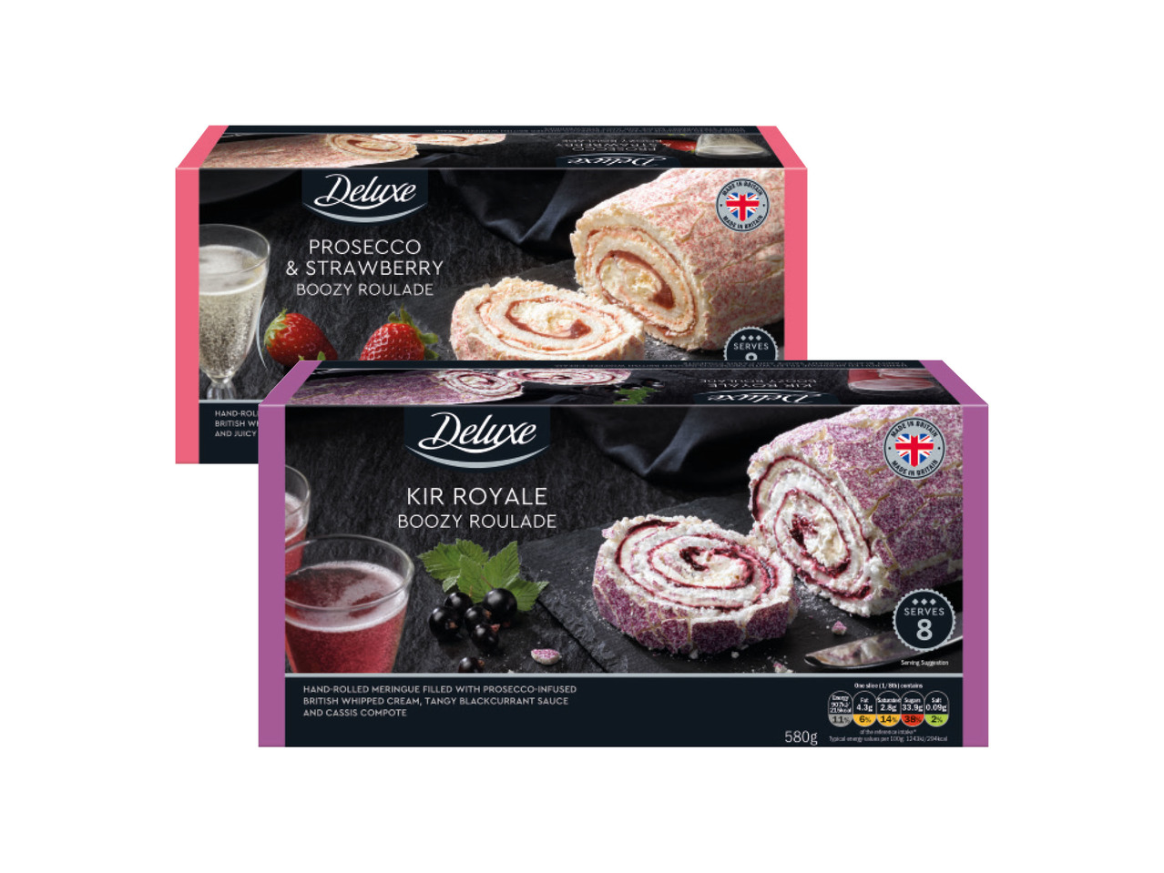 Alcoholic Roulades